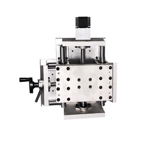 龙门式三轴手提螺杆木工双线导轨重型直线导轨精密滑台 - Product Image 3