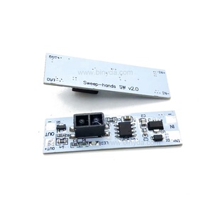 Módulo de Interruptor táctil capacitivo, lámpara de Control de atenuación LED de 5V-24V 3A, componentes activos, módulo de Sensor de barrido manual de exploración de corta distancia - Product Image 1