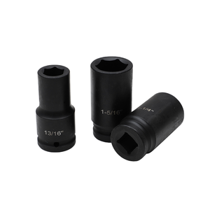 <strong>20</strong> Pcs Impact Grade Extraction Socket <strong>Set</strong> Standard Metric (8-32mm) 1/2&quot; Drive Master Impact Socket <strong>Set</strong>