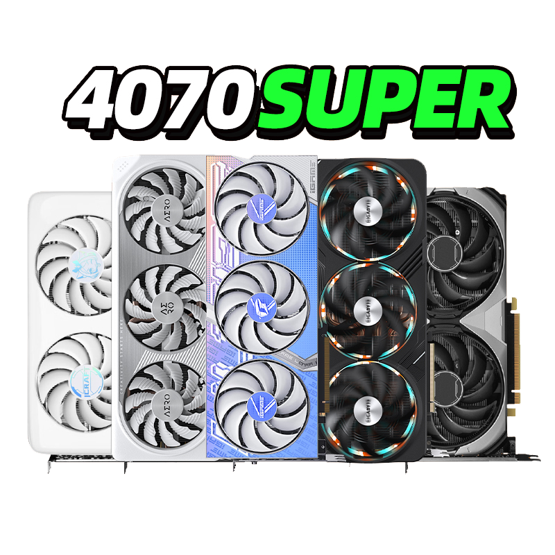 RTX4070 SUPER 12G