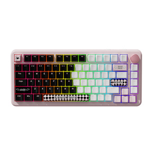 <strong>Custom</strong> 75% RGB Wireless Mechanical Gaming <strong>Keyboard</strong> Interface Tablet Style Knob USB BT New Condition Boxed PC <strong>Keyboard</strong>