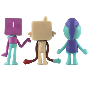High Quality Dandy'<strong>s</strong> World Action Figures PVC <strong>Toy</strong> Set Children 7-8.5cm 8 Models of the Dandy World Model <strong>Toy</strong> - Product Image 3