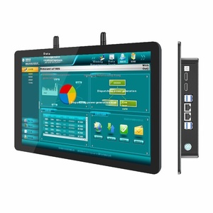 Fully Enclosed All-In-One Industrial <strong>Control</strong> Machine Flat Panel Capacitive Industrial <strong>Computer</strong> Accessories Embedded Type - Product Image 5
