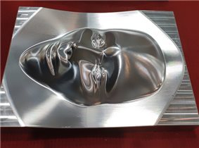 Vmc1270 Vertical Machine Centre Cnc Machining <strong>Center</strong> with 4th Axis 5 Axis - Product Image 6