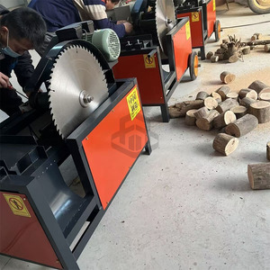 Fully Automatic Firewood Splitting and <strong>Sawing</strong> Log <strong>All</strong>-<strong>in</strong>-one Machine - Product Image 6