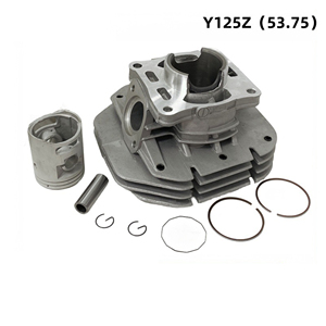 Bán buôn tùy chỉnh bảo hành Yama HA y125z y125zr 125cc 5xk-h3510-00 động cơ nâng cấp bộ xi lanh 53.75mm lớn khoan Piston Ring Kit - Product Image 5