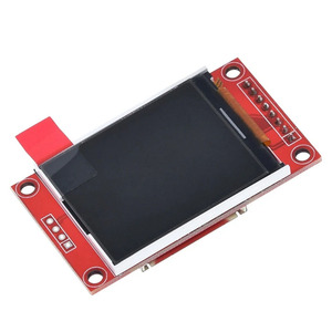 Módulo LCD TFT de 1,8 pulgadas Módulo de pantalla LCD SPI serial 51 controladores 4 IO controlador TFT Resolución 128*160 - Product Image 5
