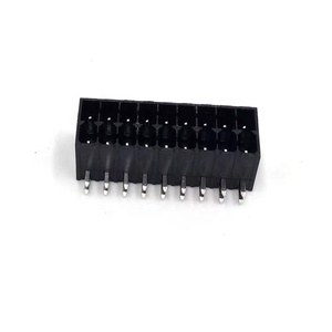 Bloques de terminales enchufables macho y hembra, 15EDGKNH-3.5, 3,5mm de paso, doble fila, Conector de bloque de terminal - Product Image 6