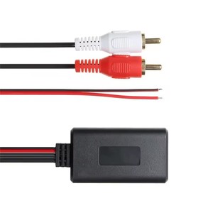 Interfaz auxiliar con entrada 2rca para amplificador Hifi, adaptador de música inalámbrico estéreo RCA/Audio estéreo BT, interfaz de módulo receptor AUX - Product Image 4