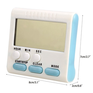 Große magnetische digitale LCD-Küche Kochen digitaler Timer Countdown Up Clock Timing Clock Lauter Alarm - Product Image 4