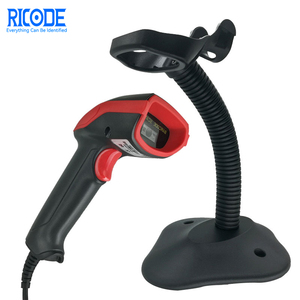 טיקוד המוחזק ביד 1d קורא ברקוד USB scanner סורק ברקוד לייזר סופרמרקט עבור pos סריקת pos - Product Image 1