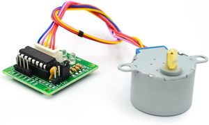 28BYJ-48 DC 5V Schrittmotor und ULN2003 Treiber test modul platine Raspberry Pi-kompatible ICs - Product Image 3