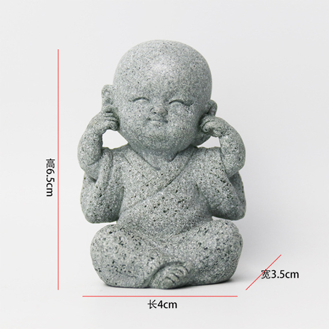 Don't listen to the little novice monk