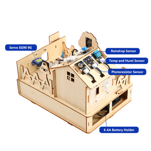 ACEBOTT Starter Kit Development Board For Esp32 <strong>I</strong> OT For WIFI Learning Kit Other Educational Toy For <strong>Arduino</strong> Age 8+ - Product Image 3