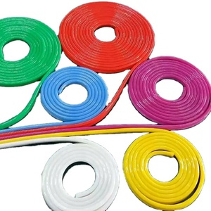 New design 6*12mm size soft PVC material DC 12V, 96 <strong>leds</strong> 3535 <strong>RGB</strong> per meter 2.5cm cuttable flexible neon with IC digital type