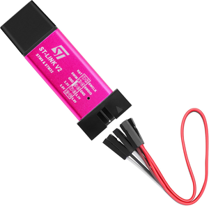 Aismartlink ST-Link V2 Emulador-Descargador Programador Soporte STM8 STM32 Serie Chip Burning y Depuración con Cable de Conexión - Product Image 1