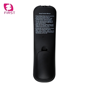 OEM ODM universale Smart IR telecomando con funzione di apprendimento RF comunicazione Wireless TV Box in plastica telecomando in silicone tastiera - Product Image 4