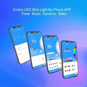 2400IC çok kanallı SPI BT gruplama bireysel dijital Led şerit adresli piksel Led denetleyici SP602E - Product Image 4