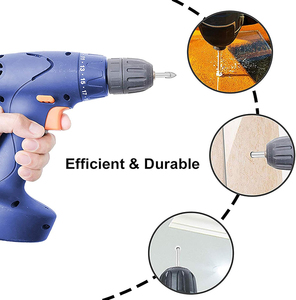 DZ 1/4 inch Shank Carbide tip khoan bit cho thủy tinh & ngói 6 mét Loại sản phẩm - Product Image 5