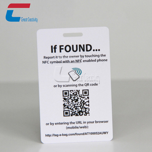 Scanning <strong>Qr</strong> <strong>Code</strong> NTAG216 Rfid Smart Card Programmable With Digital Certificate and Reports Rfid Cards for Digital Pass - Product Image 4