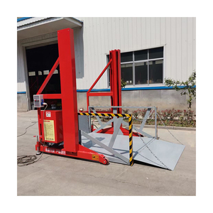 Mobile <strong>Loading</strong> and <strong>Unloading</strong> Lifting <strong>Platform</strong> <strong>Loading</strong> Capacity 2 Tons for <strong>Container</strong> <strong>Unloading</strong> <strong>Platform</strong> - Product Image 1