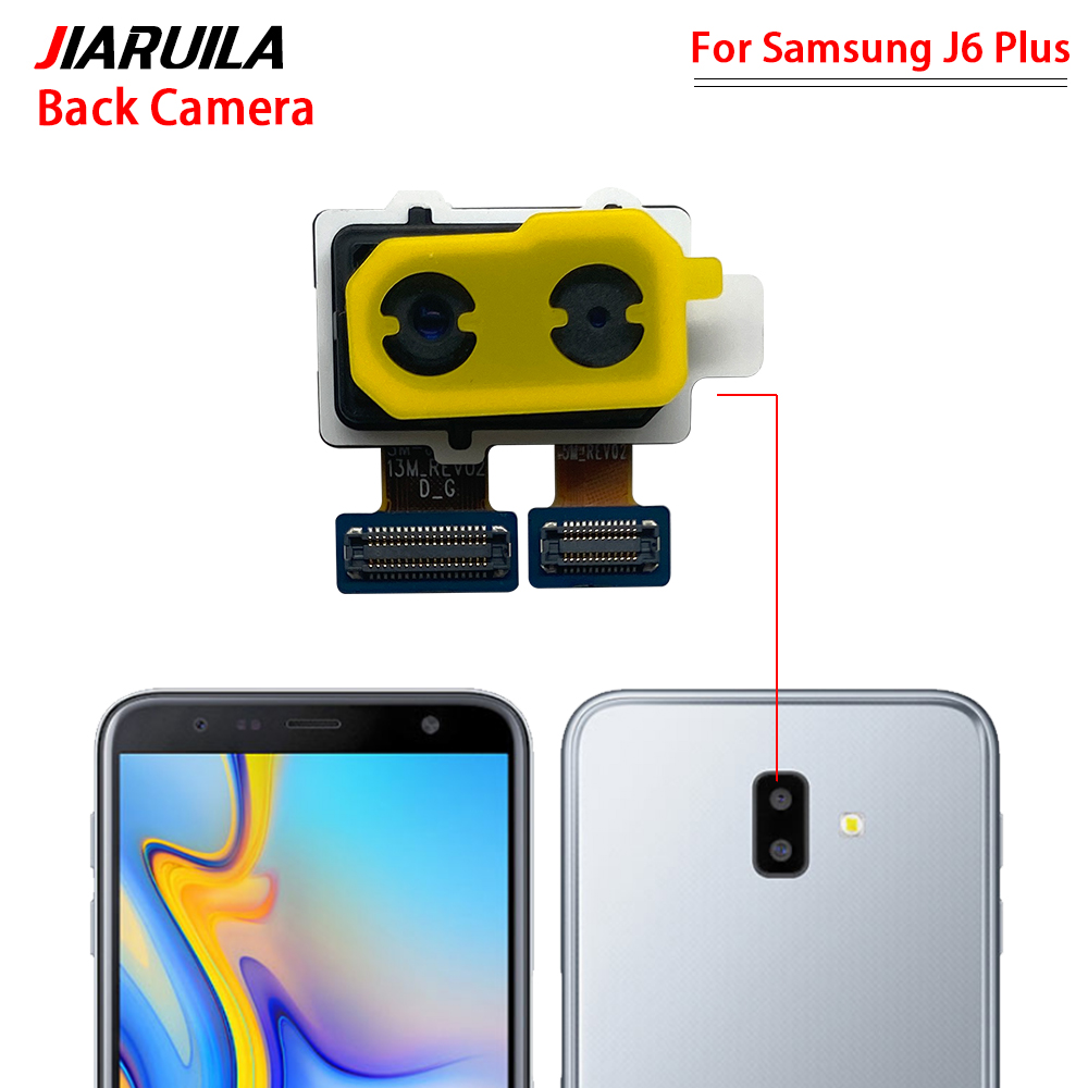 Caméra arrière J6 Plus