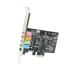 PCI Express PCIE 5.1ch 6 canales CMI8738 Tarjeta de sonido de audio D5257A Fshow windows7/8 - Product Image 4