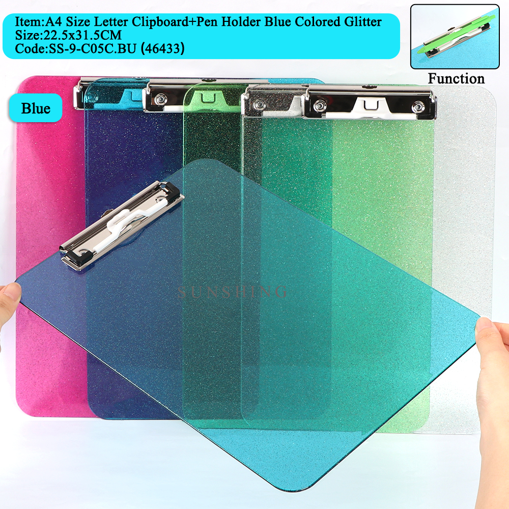 C05C:A4 Clipboard Glitter