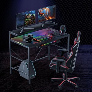 Простой дизайн, дешевый игровой стол для дома и офиса, компьютерный стол для геймеров - Product Image 2