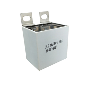 缓冲电容器700VDC 5uF，双面金属化MKP电容器700VDC 420vac 5MFD，IBGT缓冲电容器700V 5uF 5000nF - Product Image 1