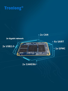 Truciolare Tronlong Am437x scheda con nucleo industriale, Ti Am4376/79 Cortex-a9, braccio, Rt-linux - Product Image 3
