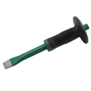 Heavy Duty 12-Inch <strong>Chisels</strong> Set With Hand Protection, Point <strong>Chisel</strong> and Flat <strong>Chisel</strong> <strong>for</strong> Demolishing/<strong>Masonry</strong>/Carving/Concrete Break - Product Image 3