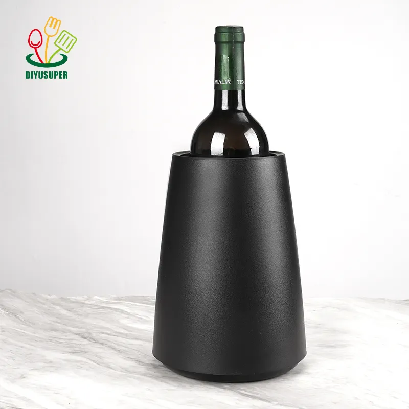 Reusable Rapid Wine Bottle Freezer Bag PVC Chilling Cooler Champagne Cooler Wine Bottle Cooler
