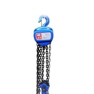 2 Ton Hand Chain <strong>Pull</strong> Lifter Pulley <strong>Block</strong> Manual Portable Chain Hoist Hoist Lifting Machine Chain <strong>Block</strong> 5Ton 1Ton - Product Image 1