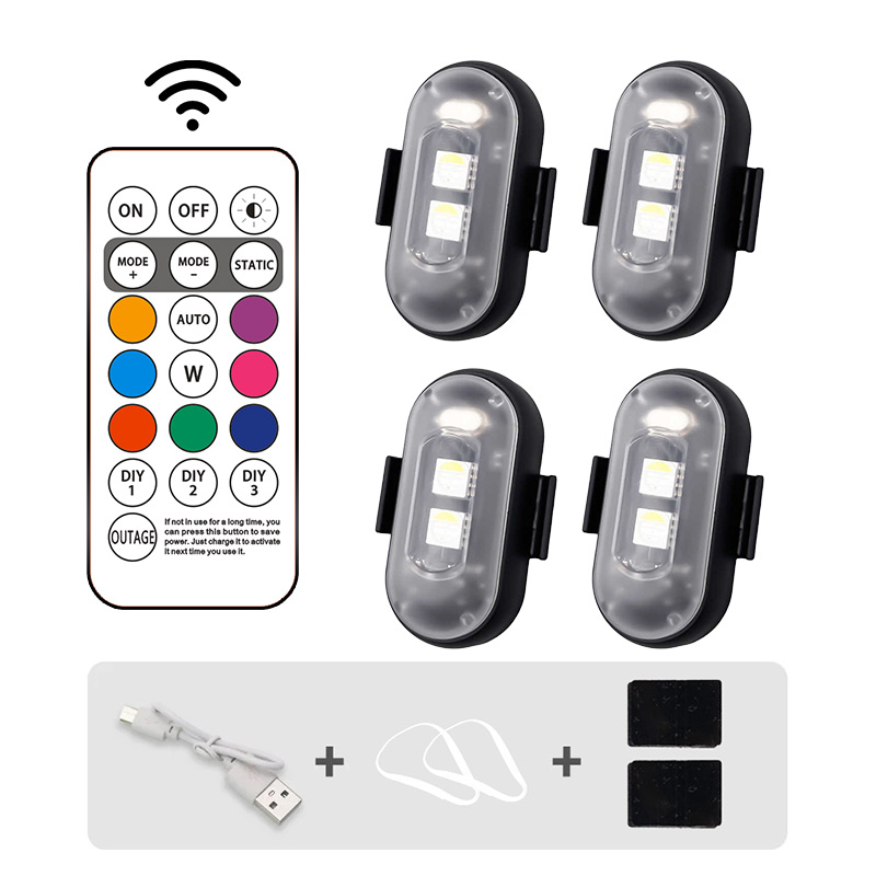 4 Lumière 1 télécommande