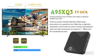 Decodificador de señal con Android 7,1, sistema operativo Dual, Linux, Amlogic S905X, Iptv árabe, Wifi - Product Image 4