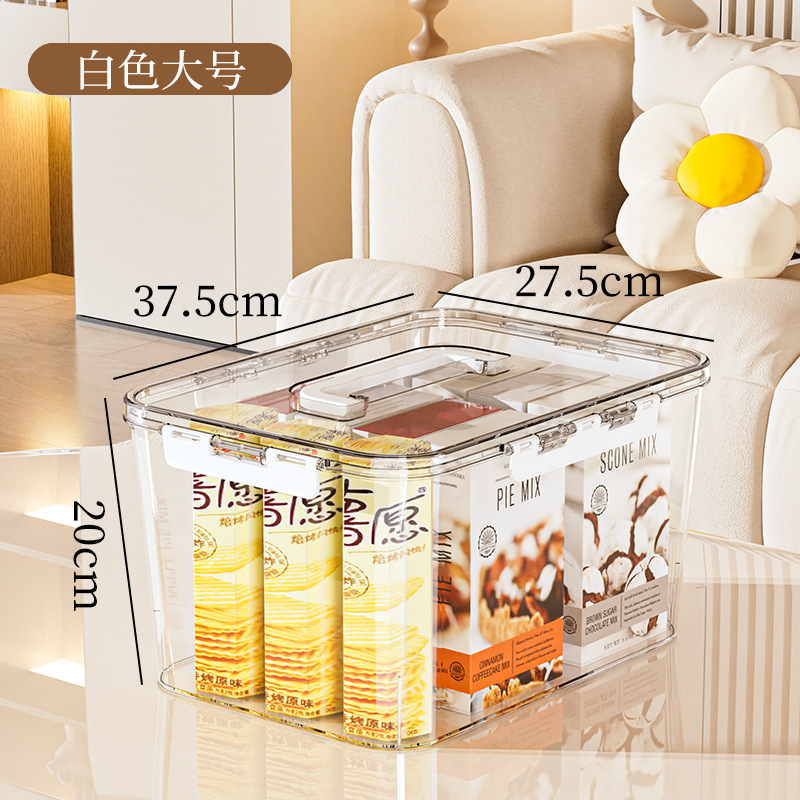 Transparent White Large