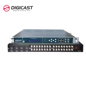 DMB-9581E H264 24 HD to 16 ISDB-<strong>T</strong> <strong>Modulator</strong> HD <strong>DVB</strong>-SS2 <strong>DVB</strong>-TT2 ISDB-<strong>T</strong> to 24 <strong>DVB</strong>-<strong>T</strong> <strong>Encoder</strong> <strong>Modulator</strong> - Product Image 4