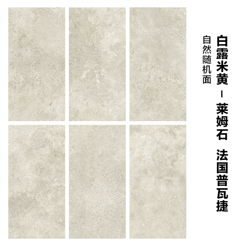 600*600 - beige white dew-lyme stone poitiers, france