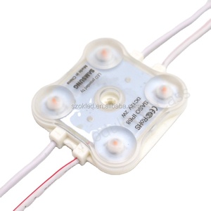 Super Square 4 <strong>Leds</strong> Module Waterproof IP67 2W Diffuse 170 Angle 4 Chips Signage Words Ad Box Sign 2835 <strong>LED</strong> Module <strong>PCB</strong> - Product Image 1