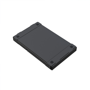 Teclado silencioso táctil grande, Mini teclado plegable de tableta portátil de empalme sin costuras para teclado de interfaz tipo C - Product Image 6