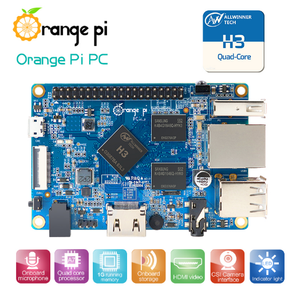 Orange <strong>Pi</strong> PC H3 Quad-core 1GB Support the Lubuntu <strong>linux</strong> and android mini PC <strong>Linux</strong> Development Board - Product Image 3