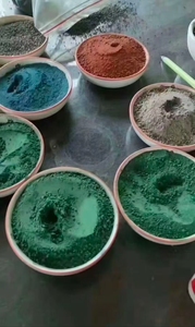车间地下室车库金刚砂和环氧树脂地板的现代设计耐磨水泥涂料 - Product Image 2