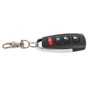 High Stability 4-Key Remote Control with Rolling <strong>Code</strong> 433.92MHz Fixed Learning Superior Security - Product Image 5