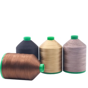 Hilo tejido de poliéster 40s/2 de alta calidad-Juego de 400 yardas de 30 colores teñidos vibrantes para proyectos de tejido y costura personalizados - Product Image 2