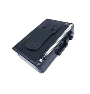 带有am fm收音机自动反转功能的便携式盒式磁带播放器 - Product Image 6