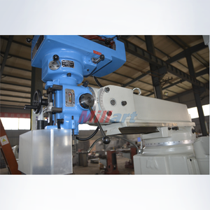 6325w बुर्ज मिलिंग मशीन सार्वभौमिक मिलिंग मशीन धातु मिलिंग मशीन ऊर्ध्वाधर और क्षैतिज मिलिंग मशीन - Product Image 6