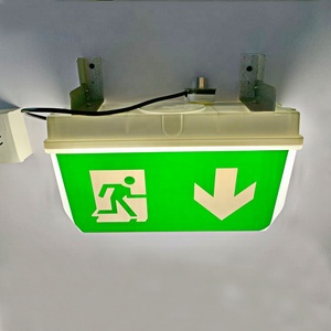 Fire Indicator, Safety Exit Light, Evacuation Sign, <strong>Emergency</strong> 5W3 Hours, Customizable Factory Direct Sales - Product Image 3