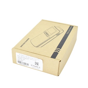 Escáner de código de barras 2D inalámbrico Mini código QR Lector de código de barras Bluetooth con pantalla - Product Image 2