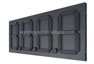20&quot; Inch Single Number Red <strong>LED</strong> Digit Display Board with RF Remote Control 33 24 20 18 16 14 10 8 6 Inch - Product Image 3